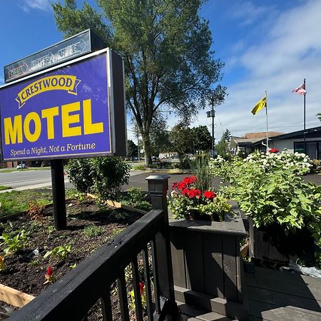 Crestwood Motel Burlington Dış mekan fotoğraf
