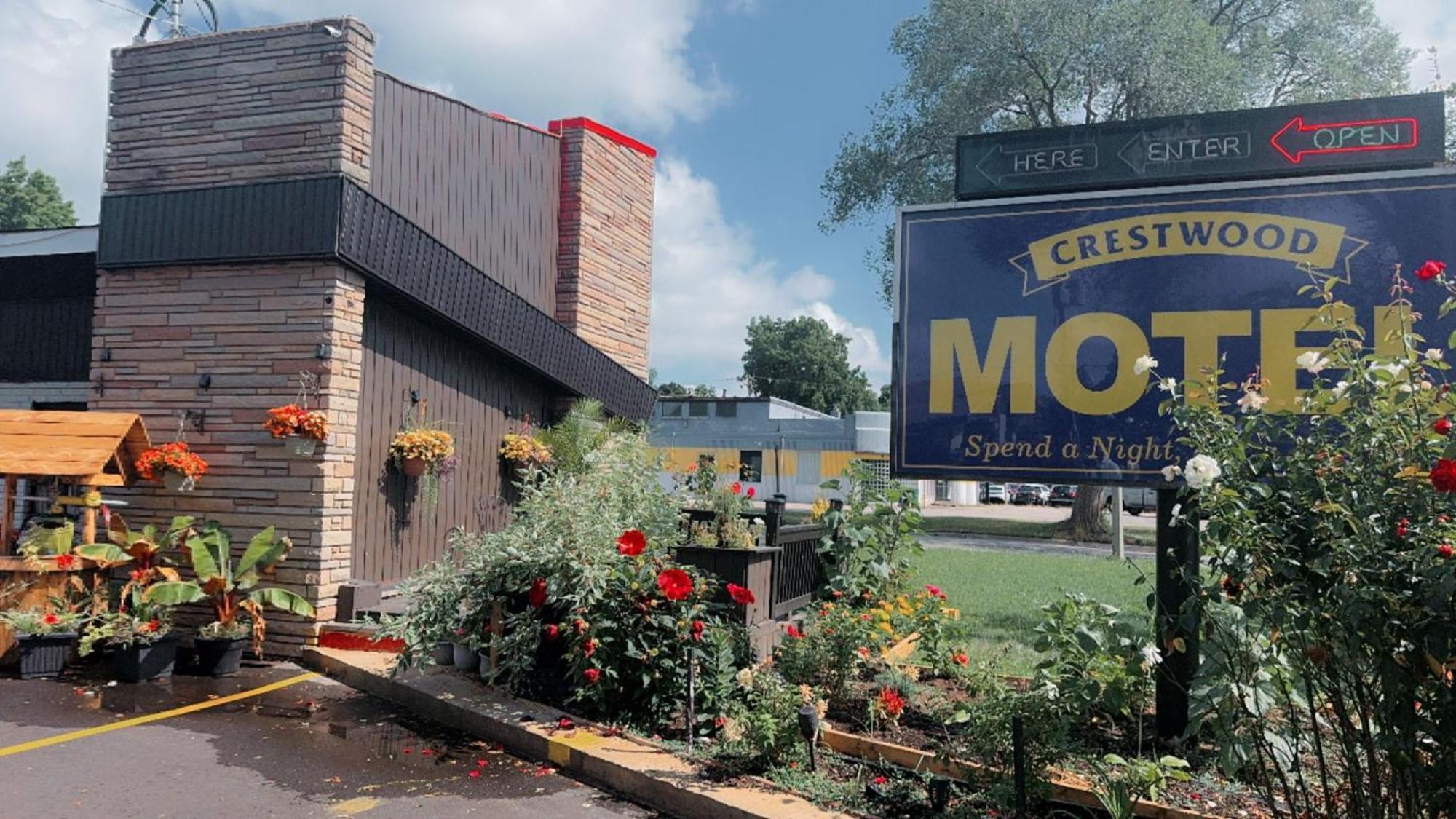 Crestwood Motel Burlington Dış mekan fotoğraf
