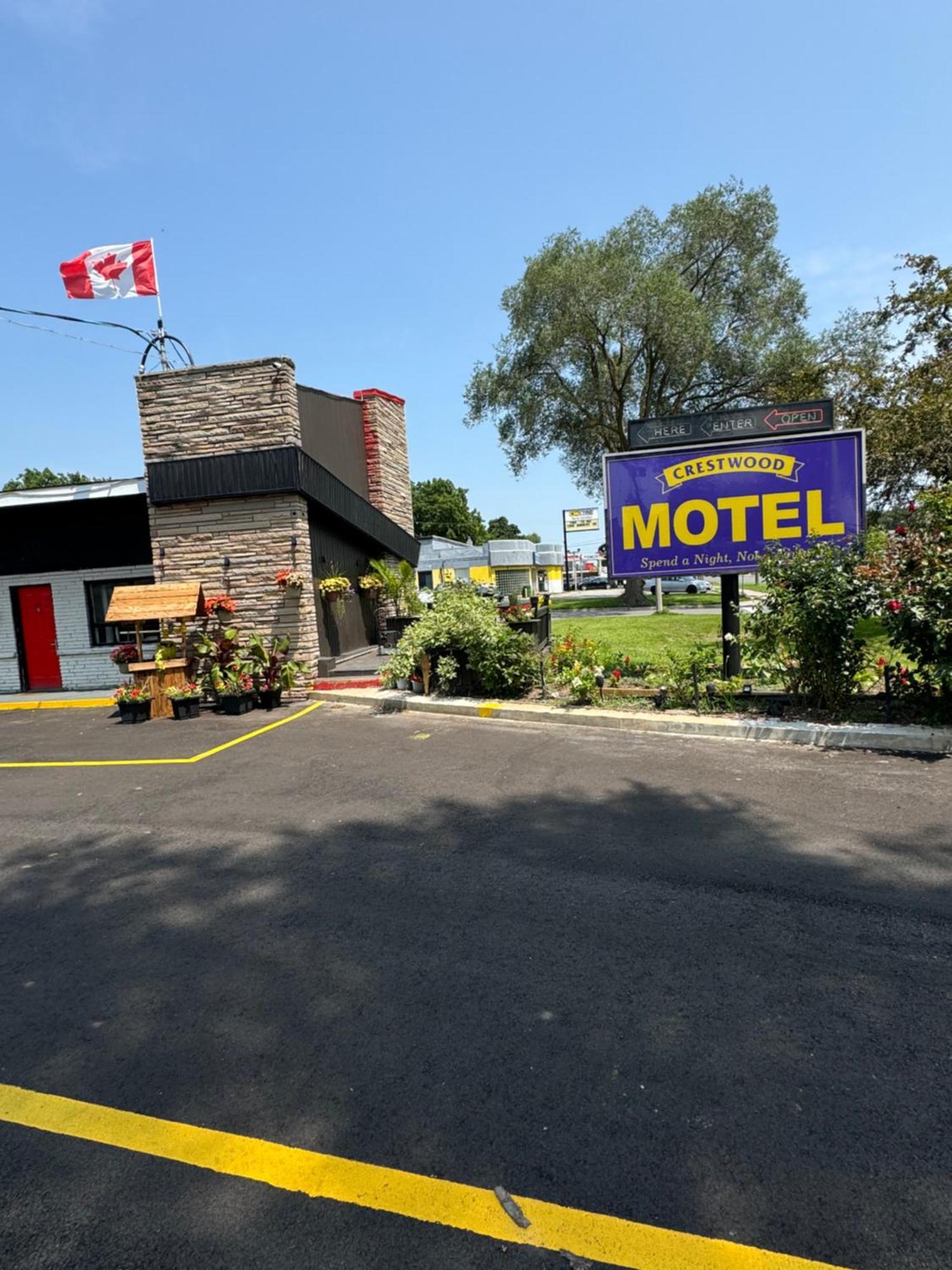 Crestwood Motel Burlington Dış mekan fotoğraf