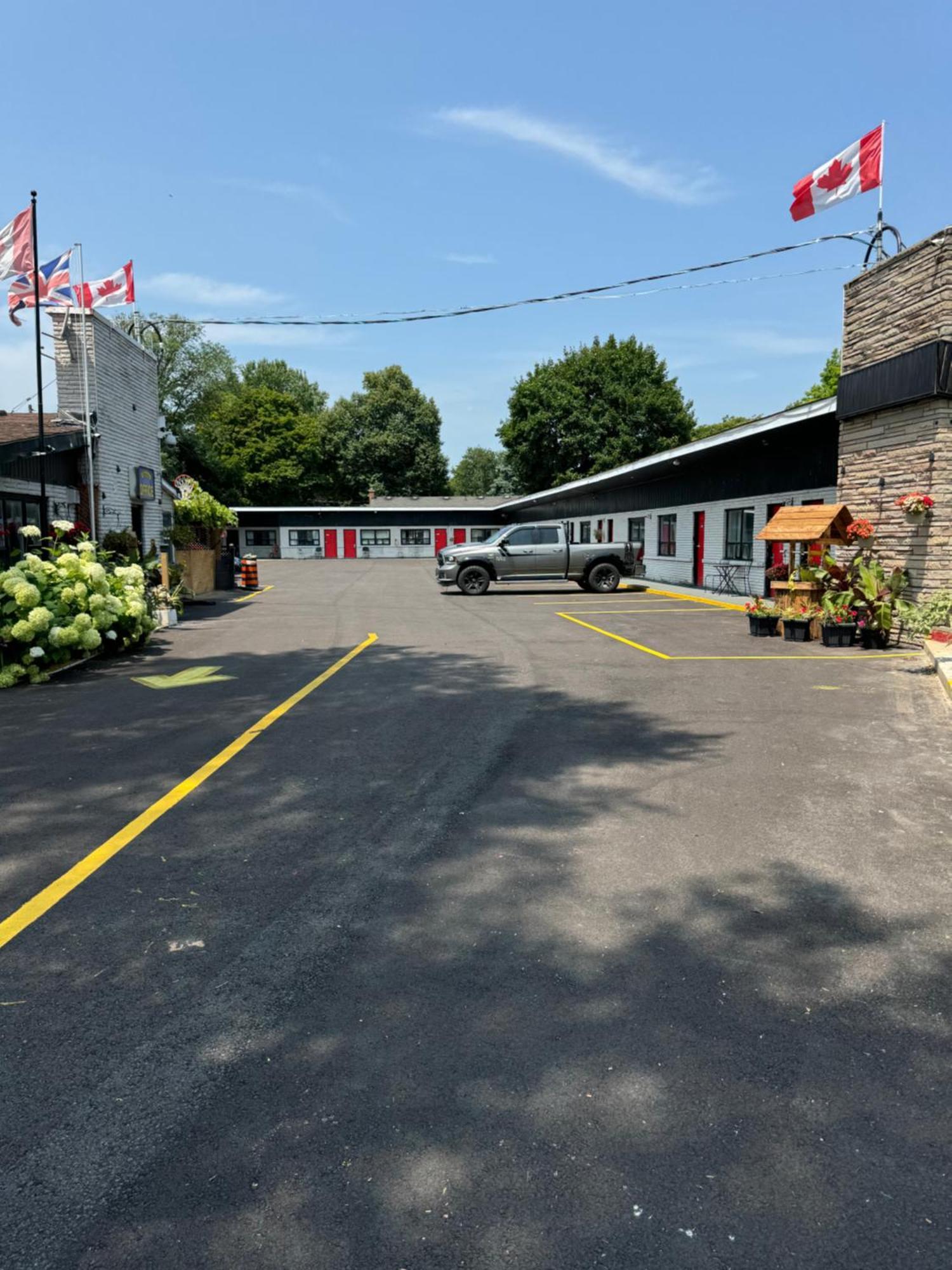 Crestwood Motel Burlington Dış mekan fotoğraf