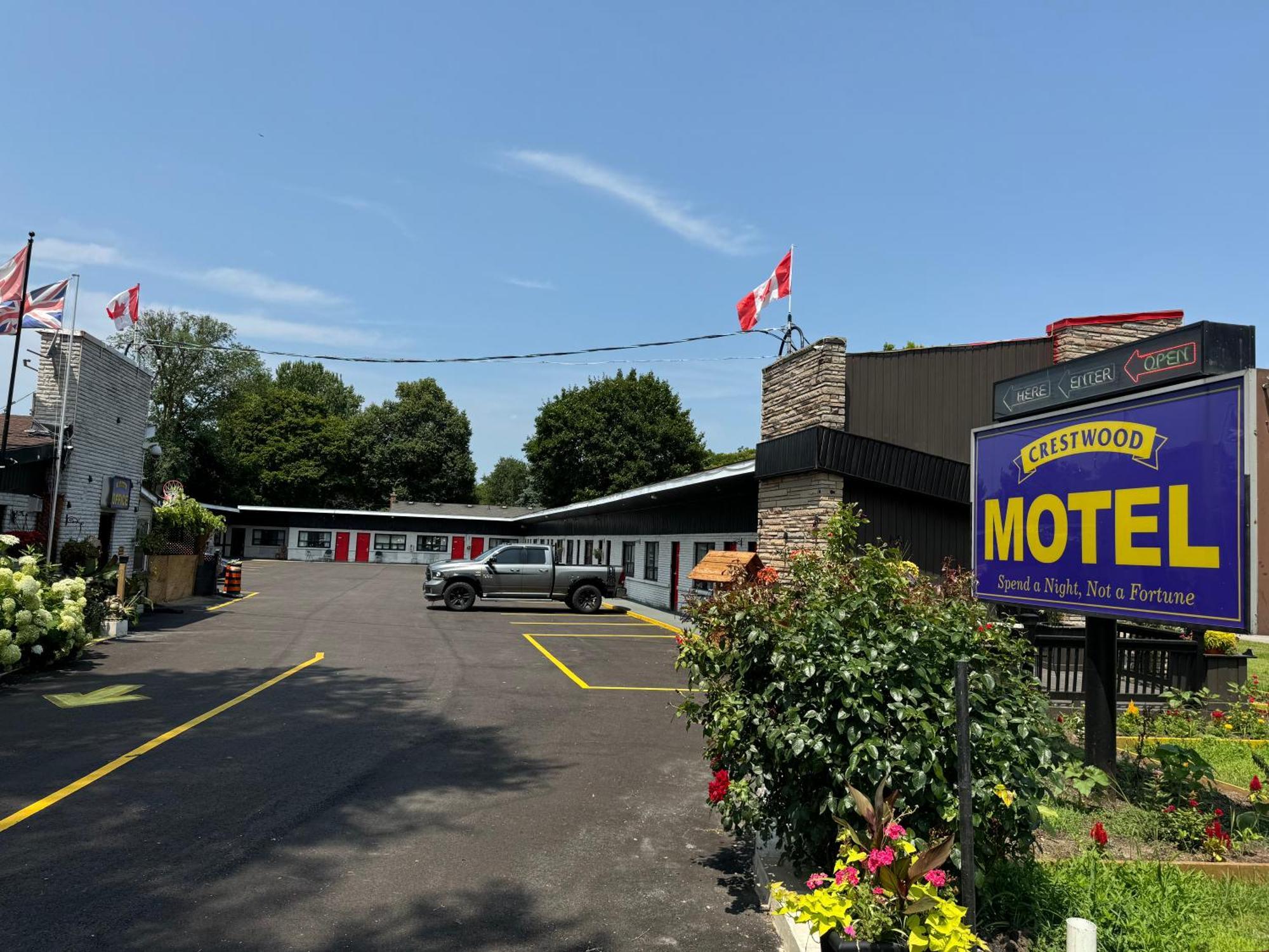 Crestwood Motel Burlington Dış mekan fotoğraf