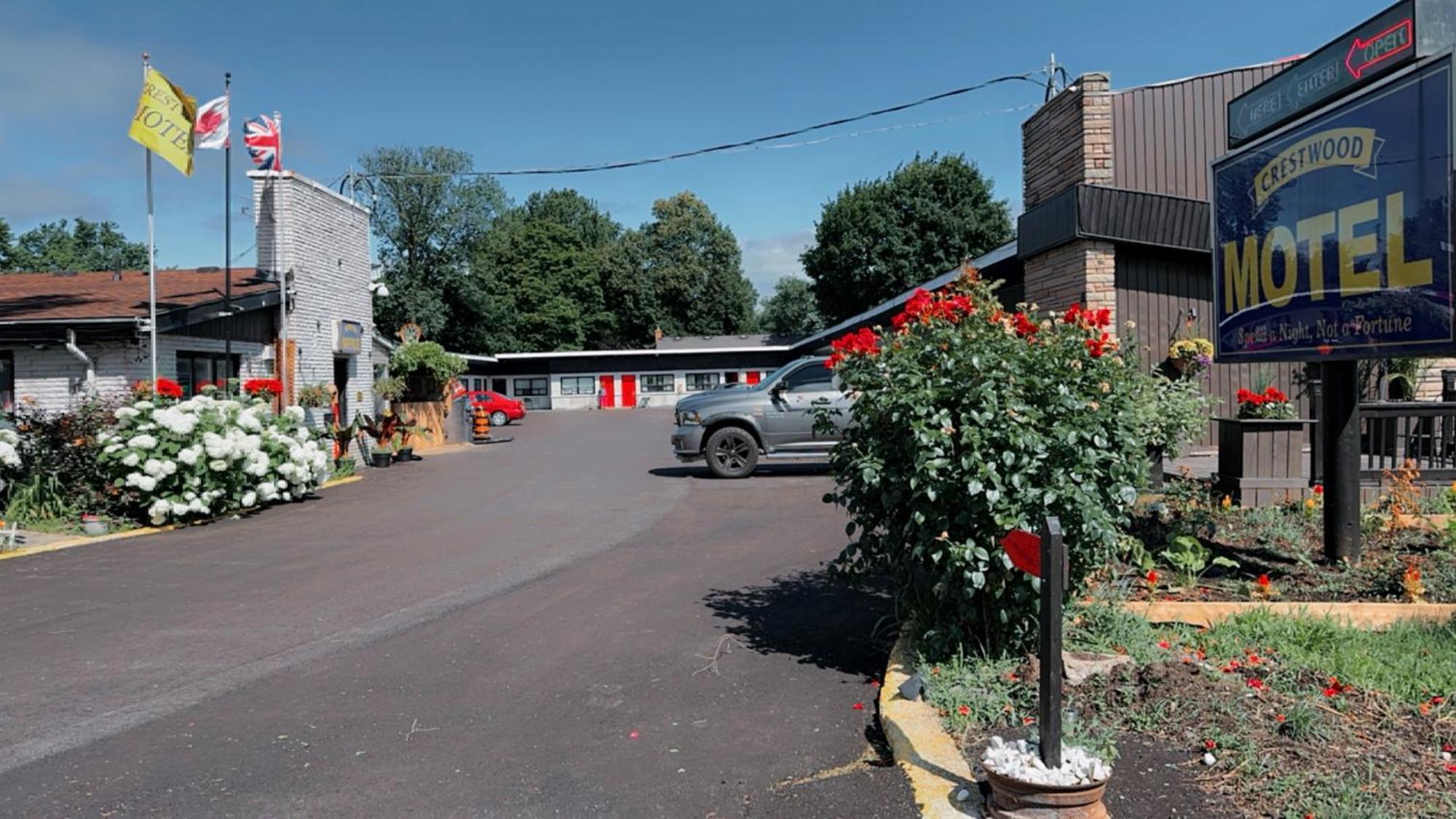 Crestwood Motel Burlington Dış mekan fotoğraf