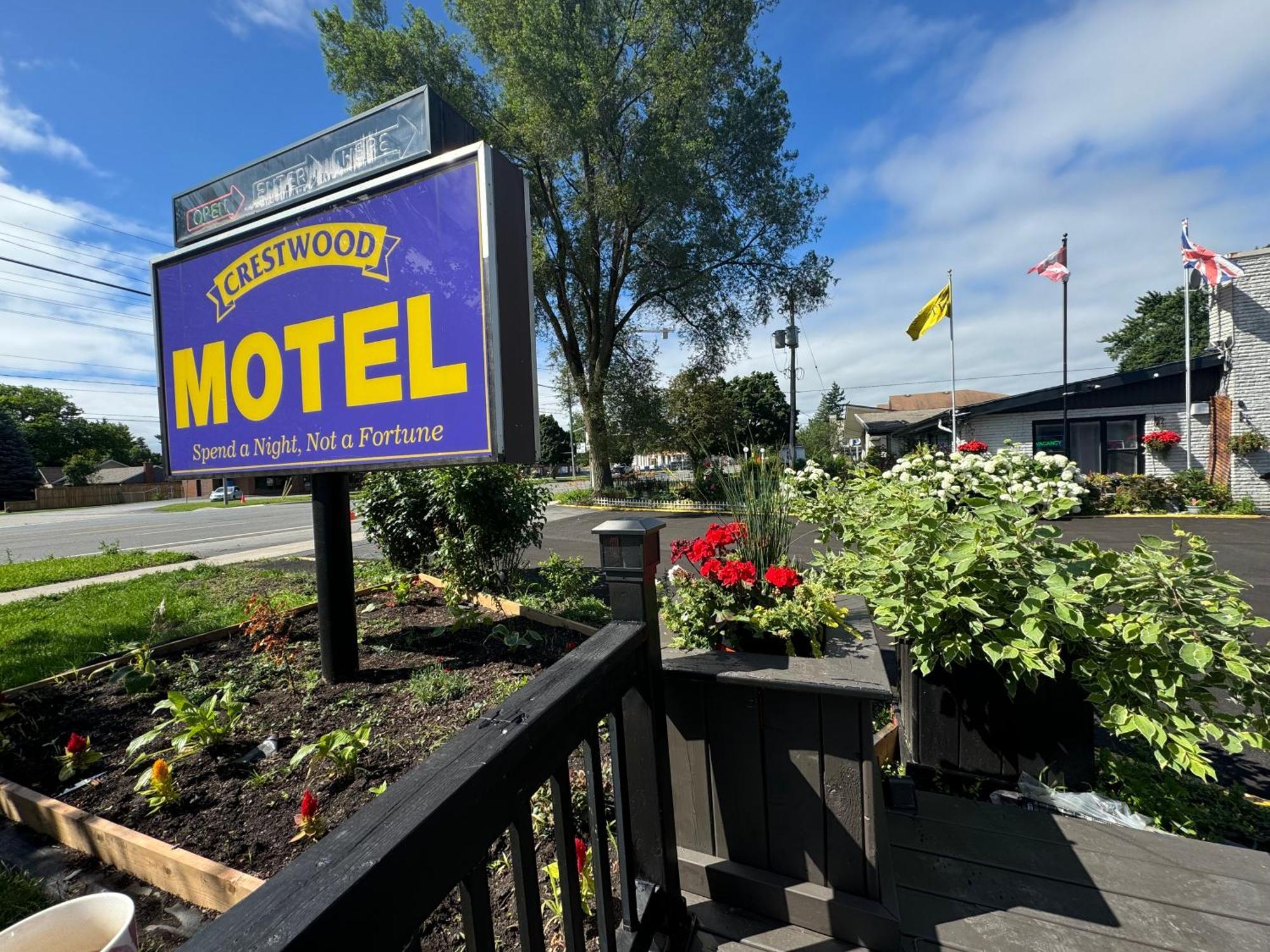 Crestwood Motel Burlington Dış mekan fotoğraf